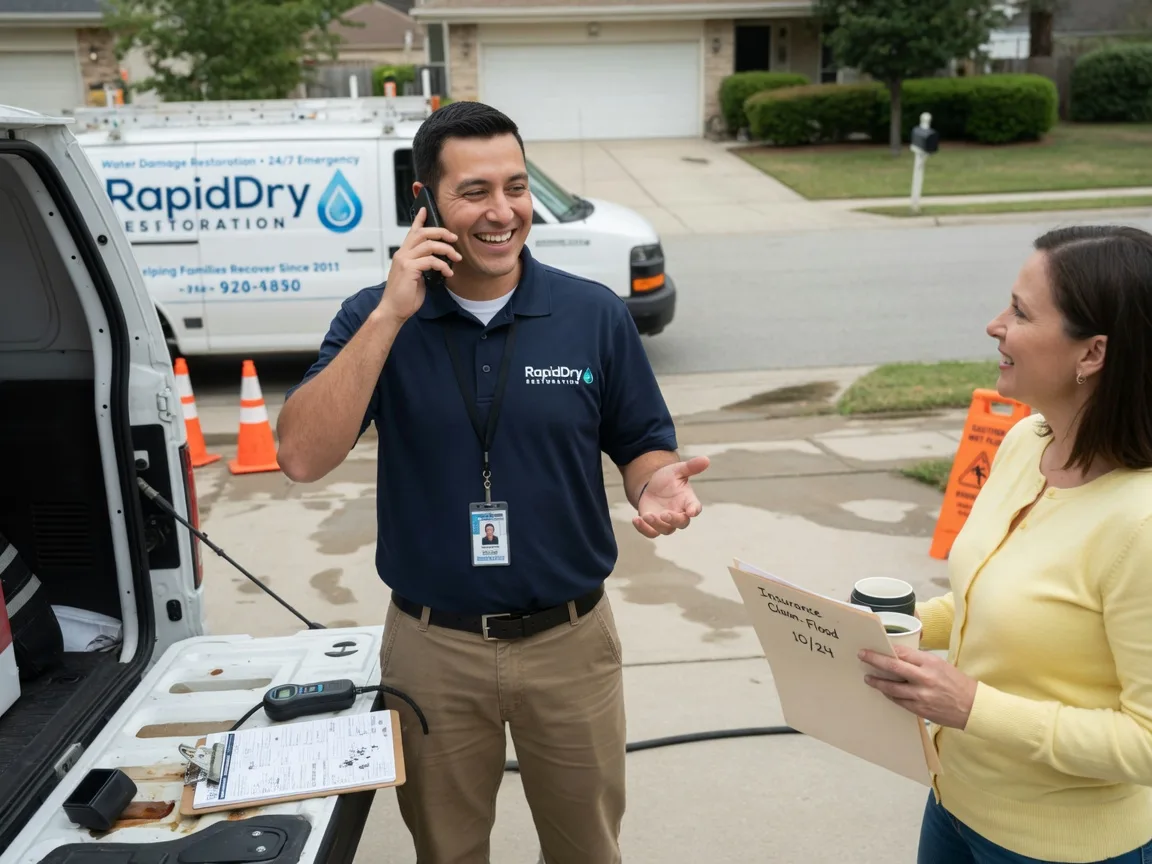 Water Damage Restoration Alger, OH FAQs